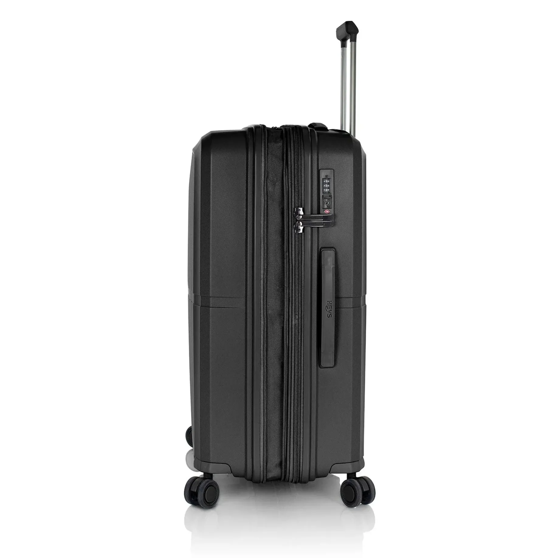 AirLite - 4-Rollen-Trolley M 66 cm erw. (schwarz)
