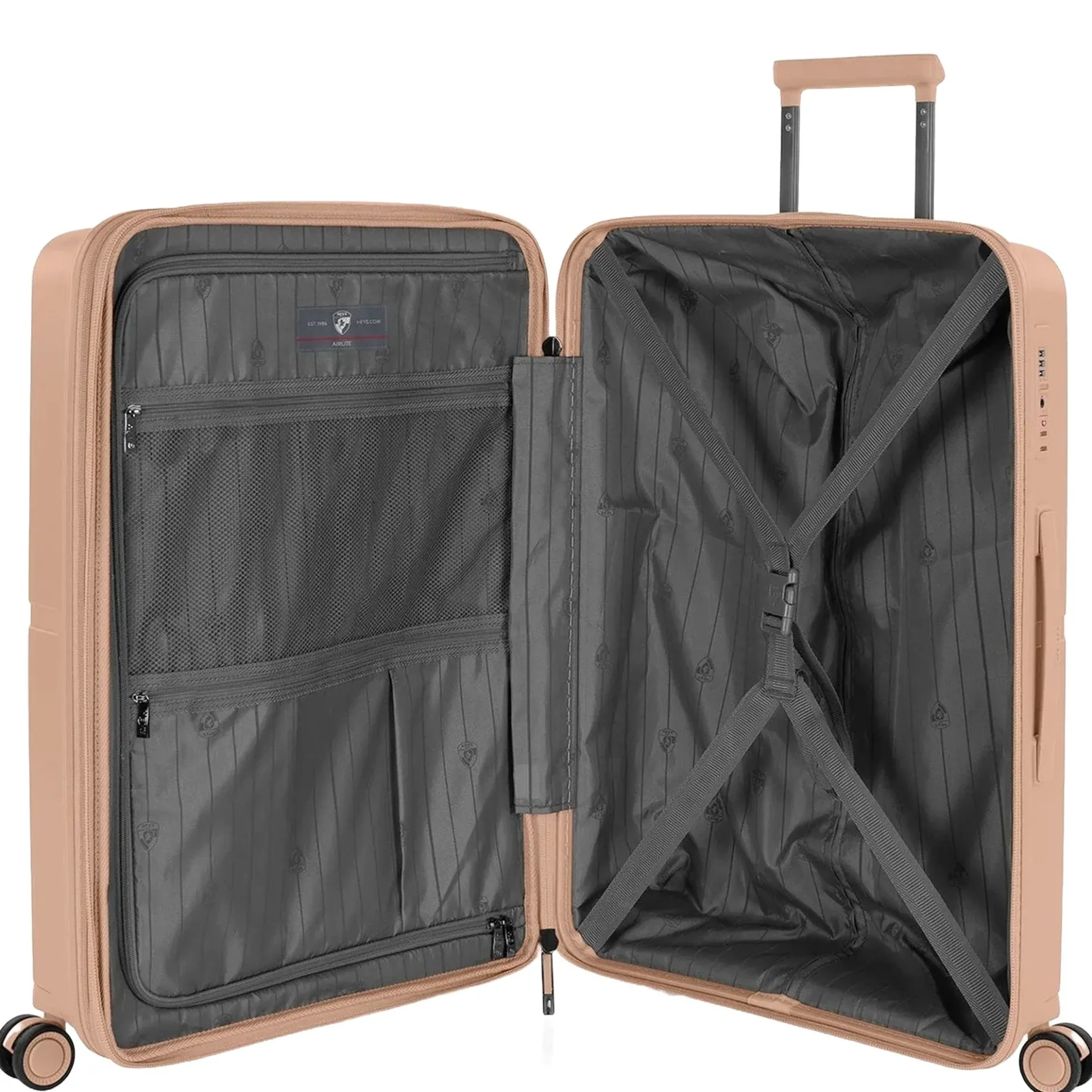 AirLite - 4-Rollen-Trolley M 66 cm erw. (nude)