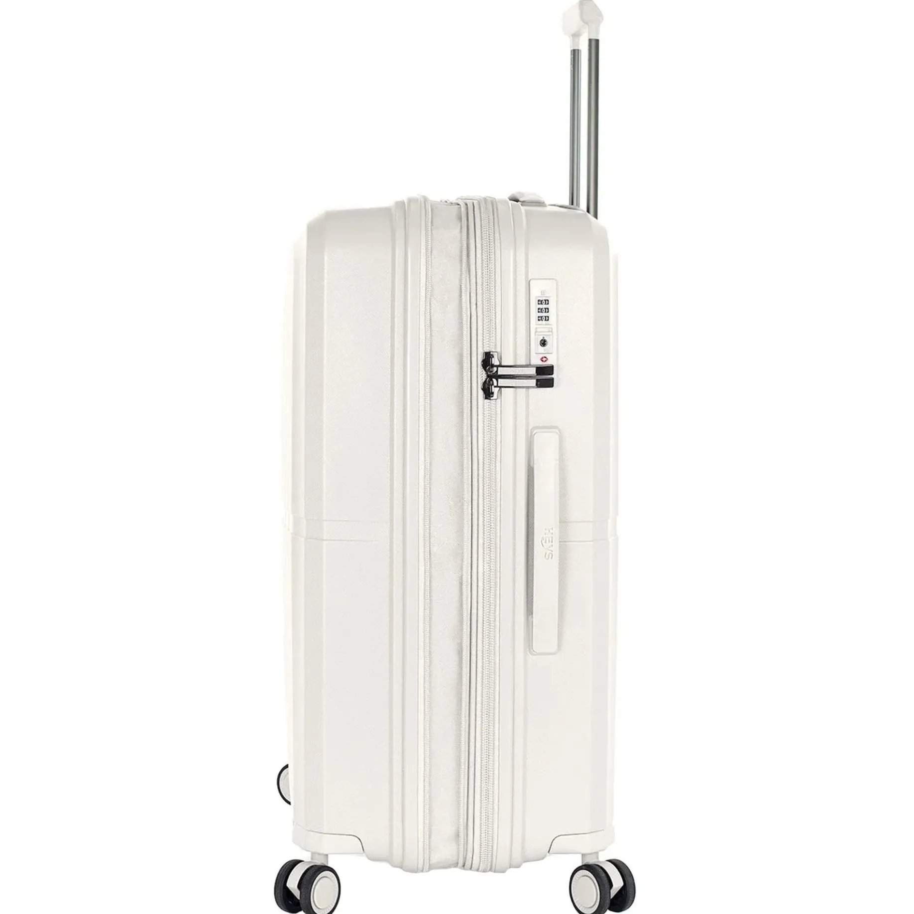 AirLite - 4-Rollen-Trolley M 66 cm erw. (white)