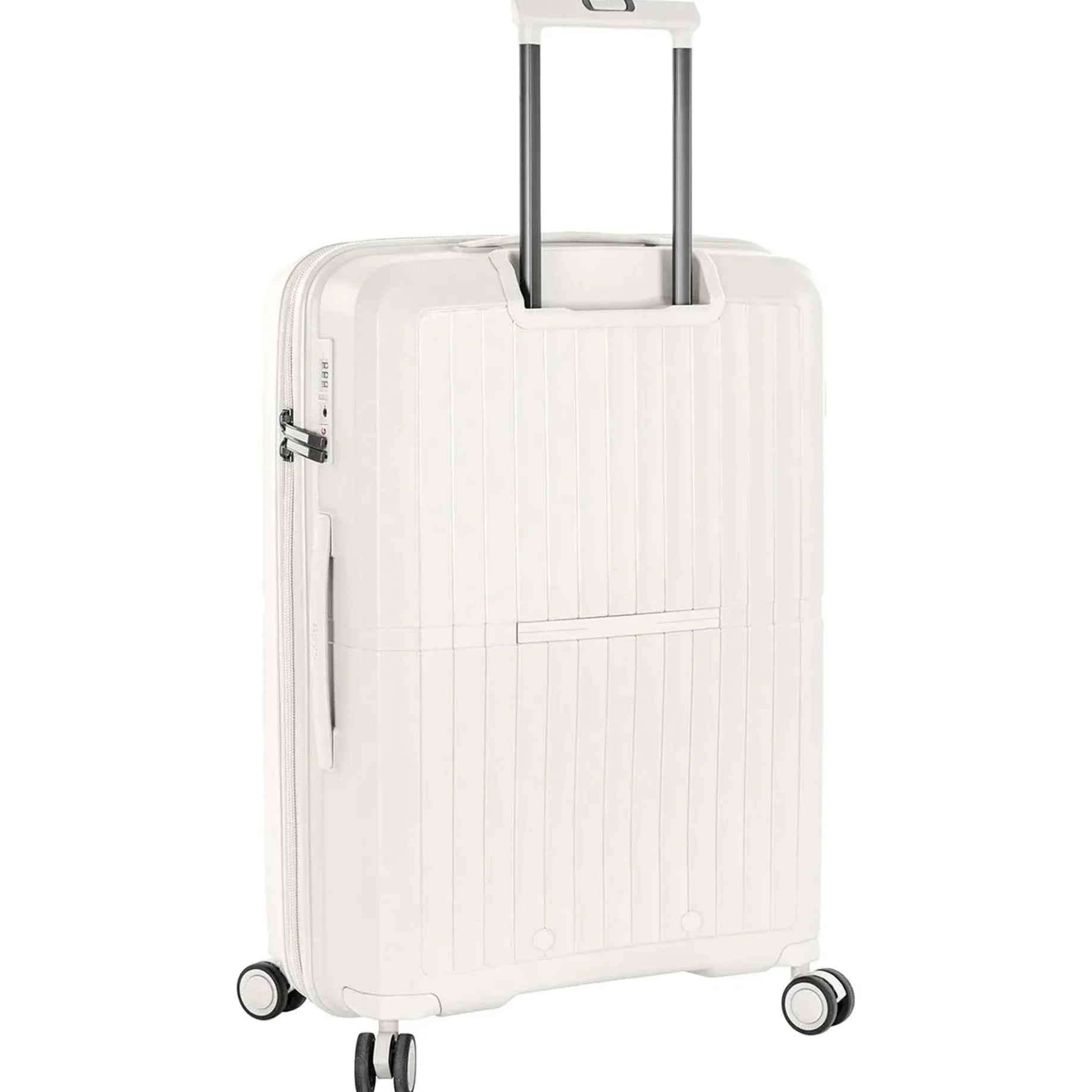 AirLite - 4-Rollen-Trolley M 66 cm erw. (white)