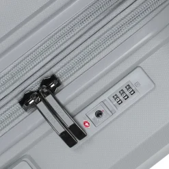 AirLite - 4-Rollen-Trolley M 66 cm erw. (grey)