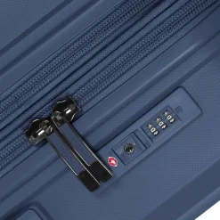 AirLite - 4-Rollen-Trolley M 66 cm erw. (blue)