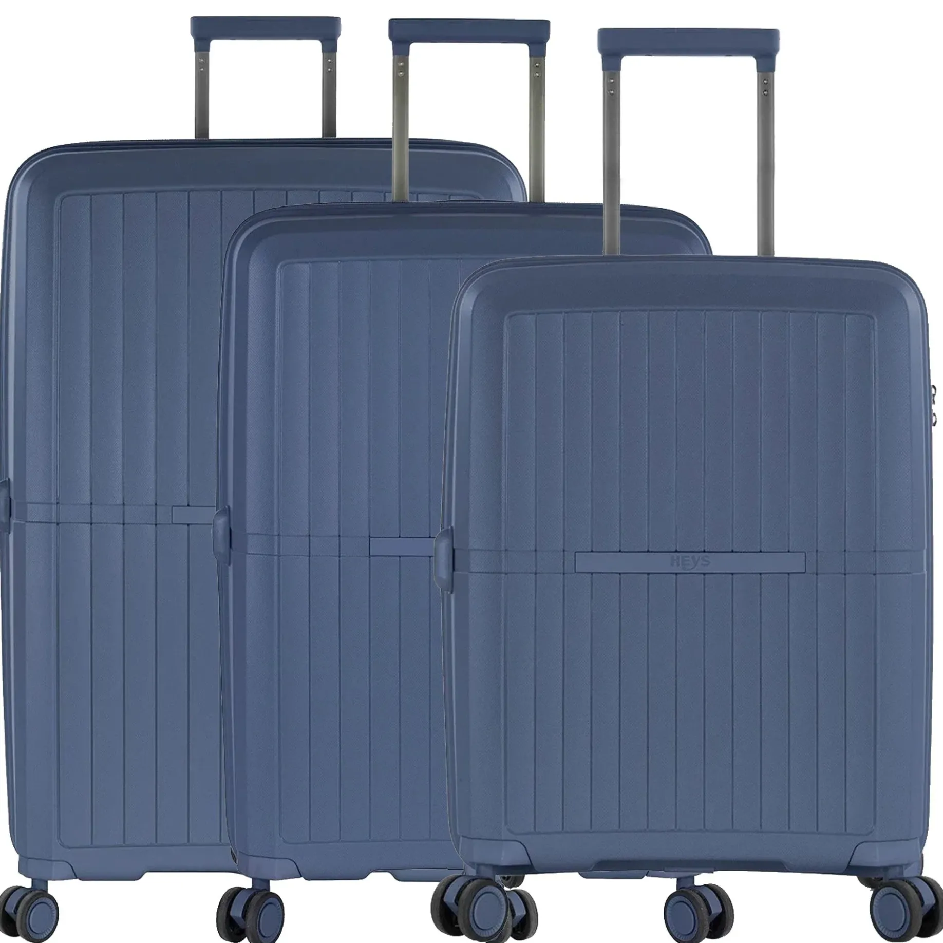 AirLite - 4-Rollen-Trolley Set 3tlg. L/M/S erw. (blau)