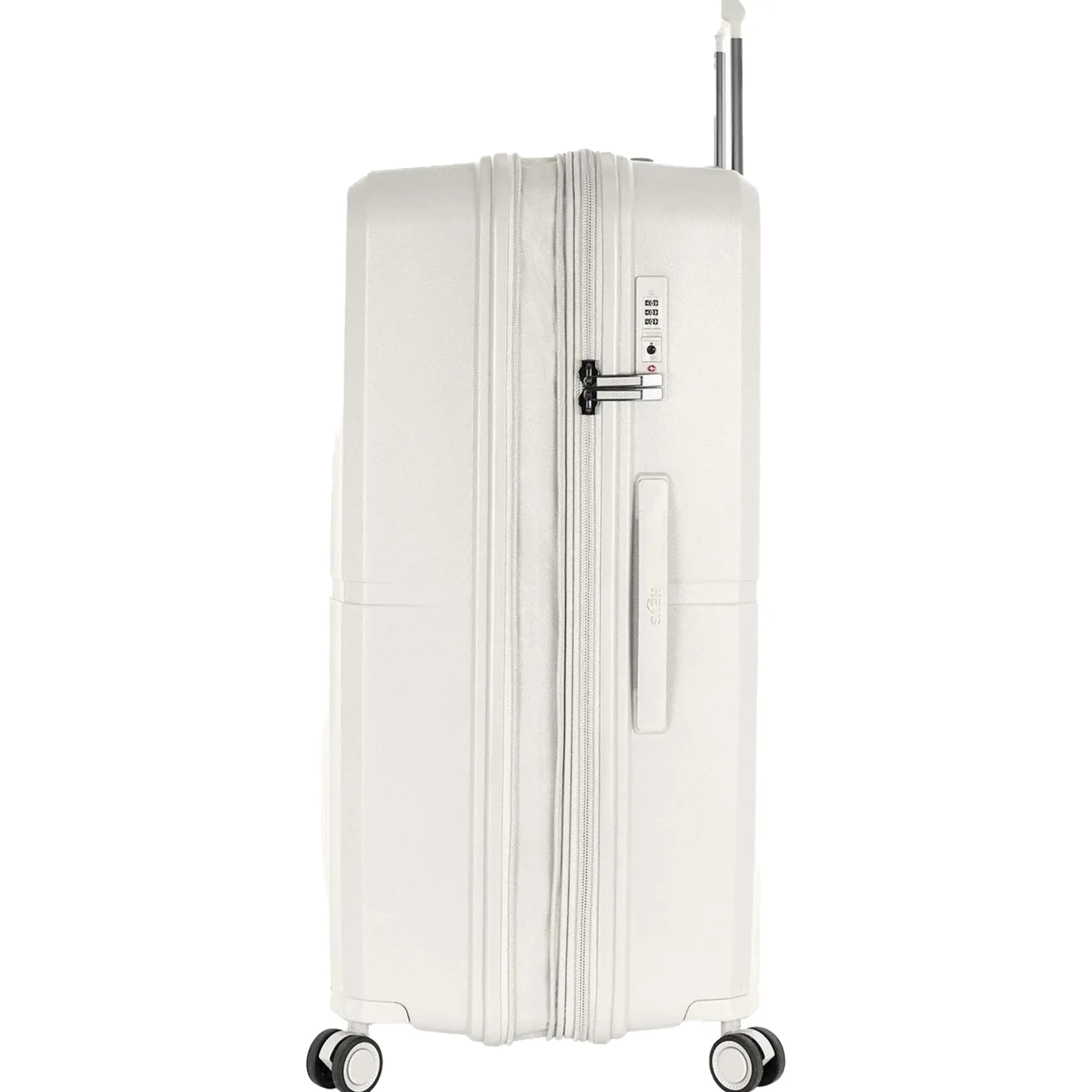 AirLite - 4-Rollen-Trolley Set 3tlg. L/M/S erw. (weiß)