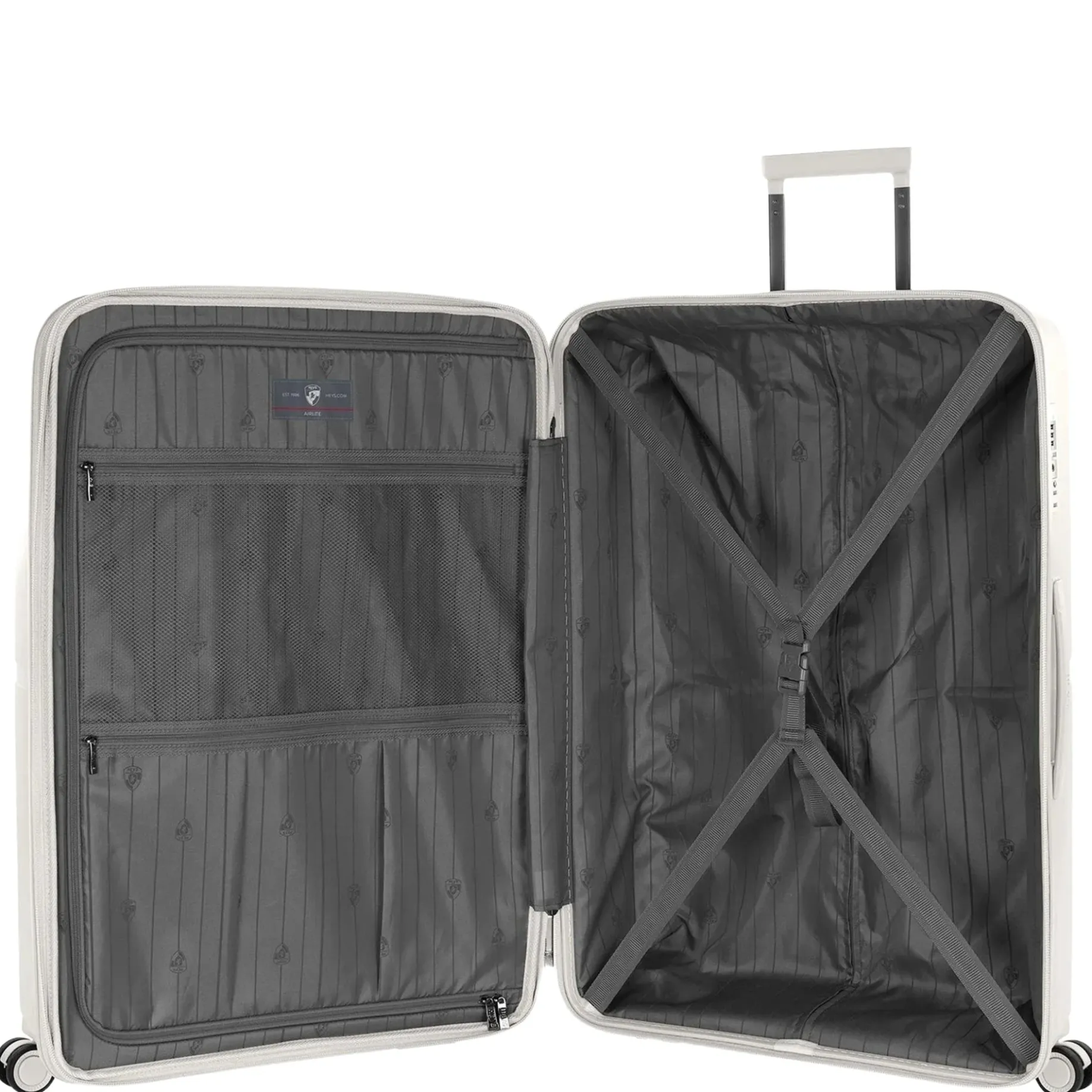 AirLite - 4-Rollen-Trolley Set 3tlg. L/M/S erw. (weiß)