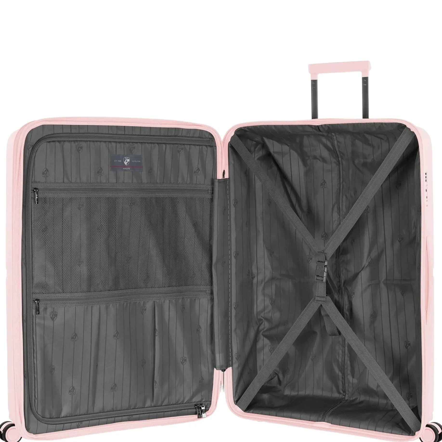 AirLite - 4-Rollen-Trolley Set 3tlg. L/M/S erw. (blush)