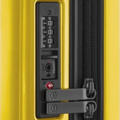 Airox - 4-Rollen-Kabinentrolley 55/40 cm (gold yellow)