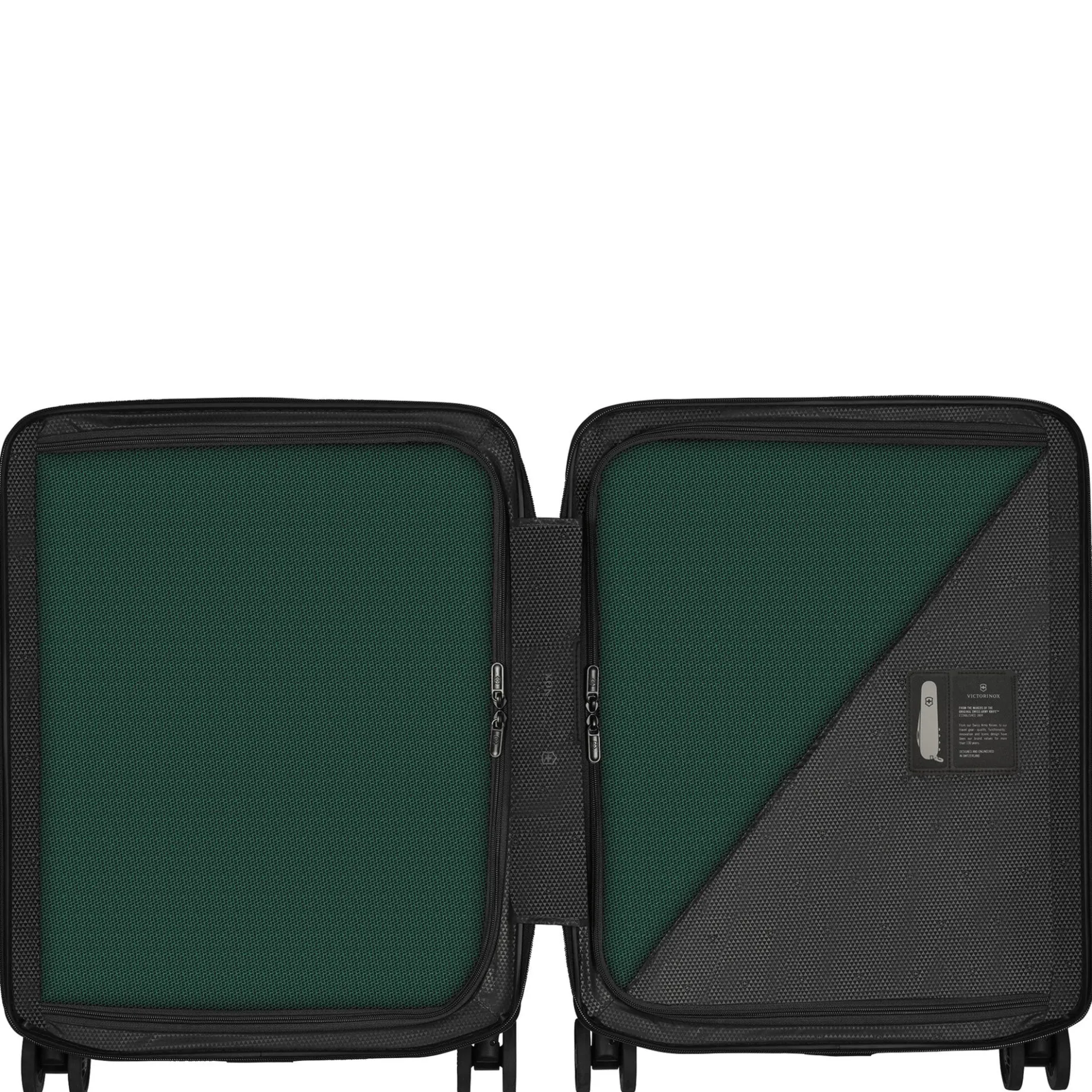 Airox - 4-Rollen-Kabinentrolley 55/40 cm (forest green)