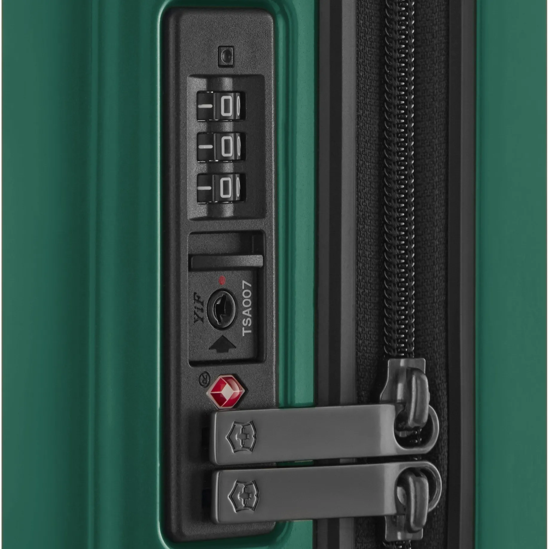 Airox - 4-Rollen-Kabinentrolley 55/40 cm (forest green)