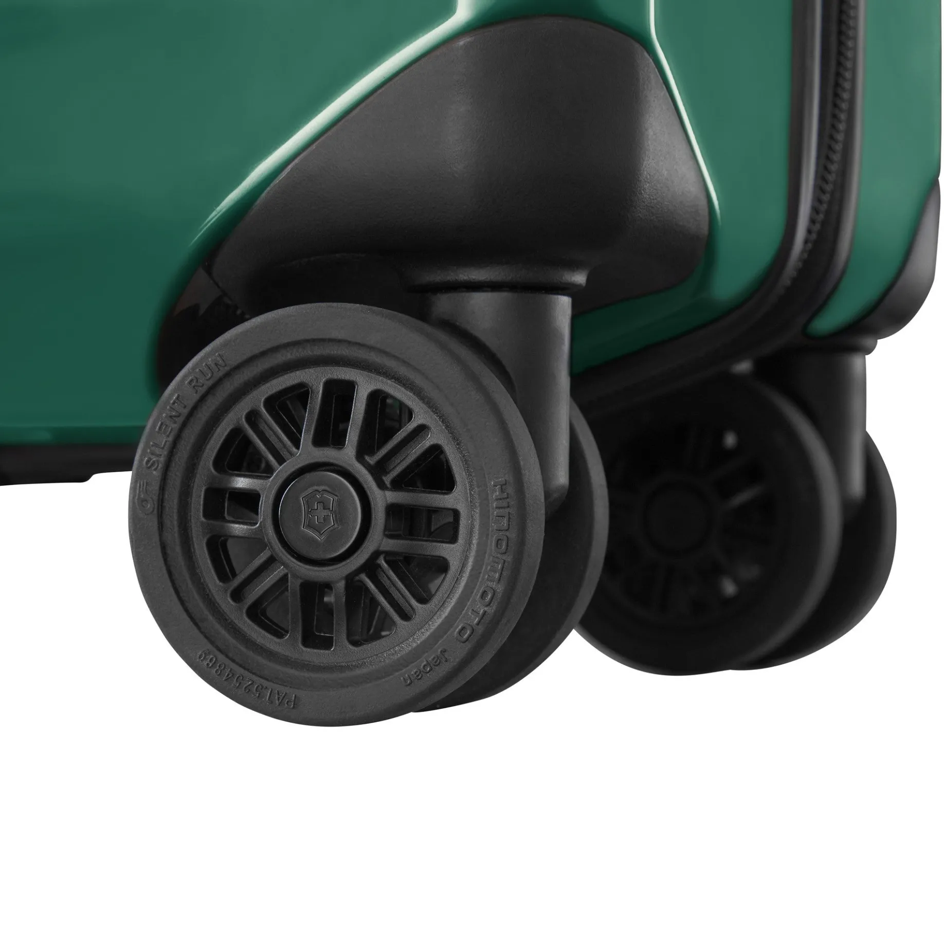 Airox - 4-Rollen-Kabinentrolley 55/40 cm (forest green)