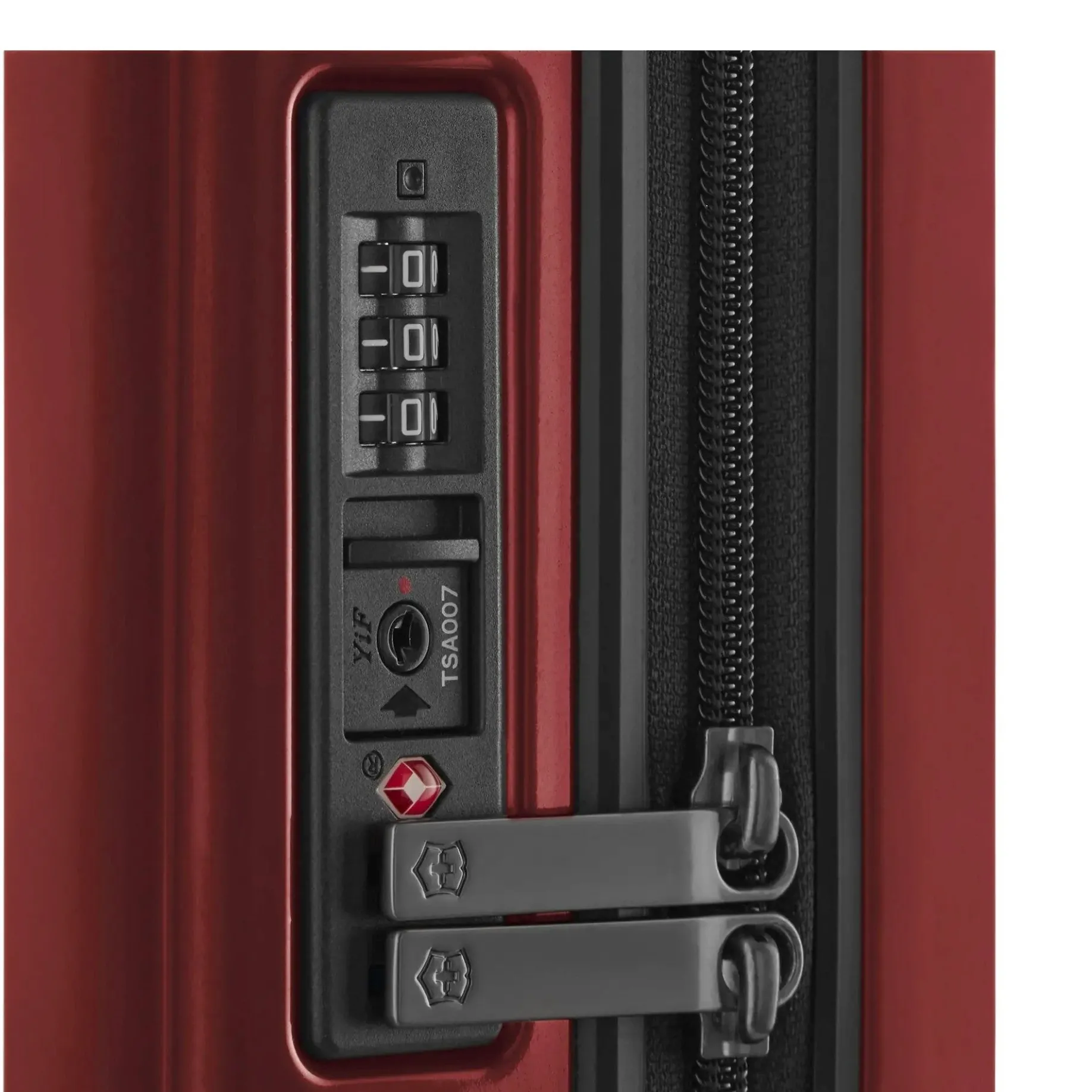 Airox - 4-Rollen-Kabinentrolley 55/35 cm (victorinox red)