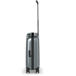 Airox - 4-Rollen-Kabinentrolley 55/40 cm (silver)