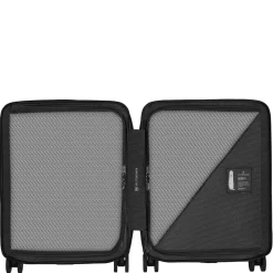 Airox - 4-Rollen-Kabinentrolley 55/40 cm (silver)