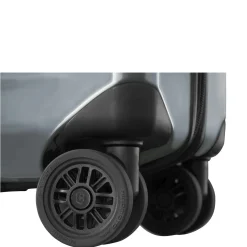 Airox - 4-Rollen-Kabinentrolley 55/40 cm (silver)