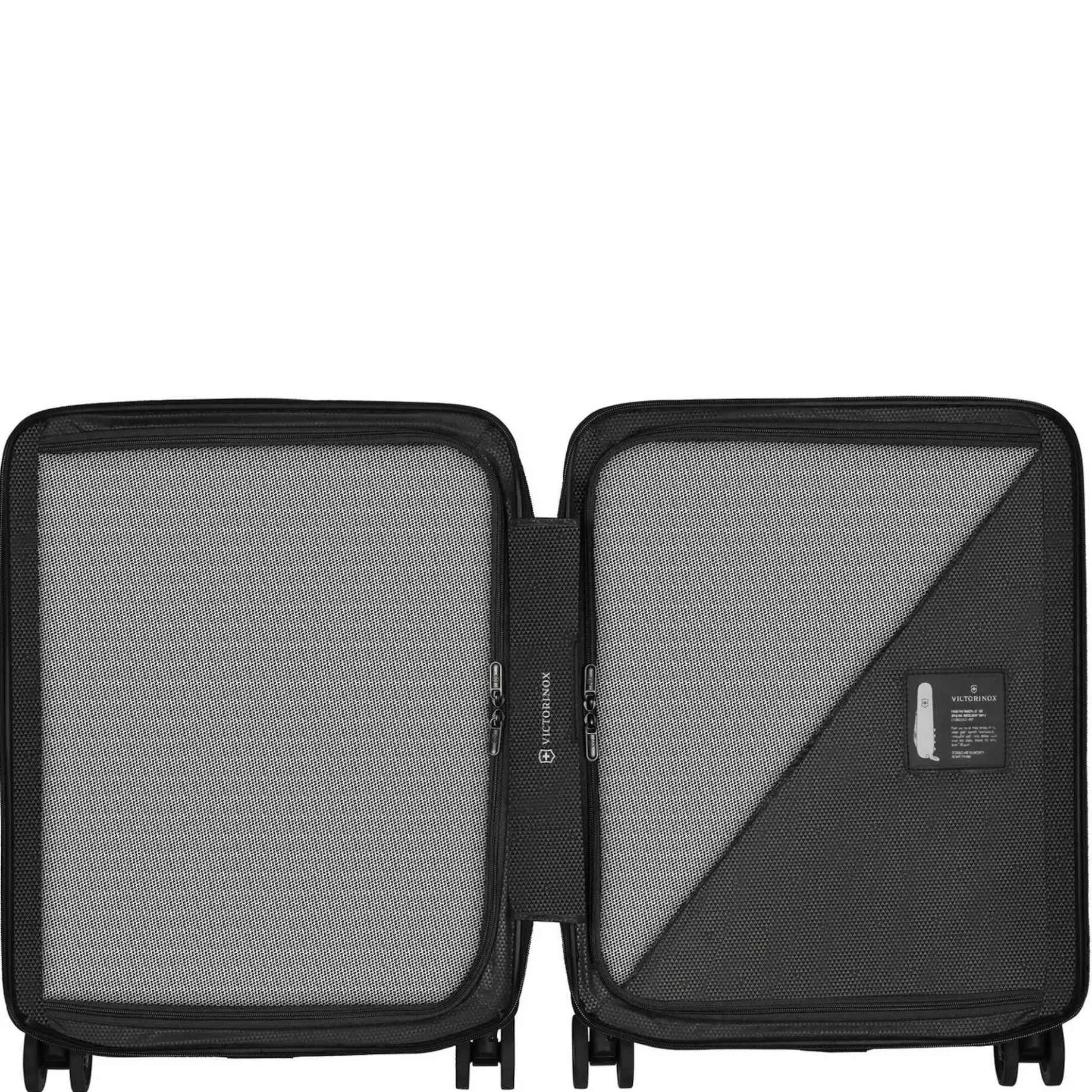 Airox - 4-Rollen-Kabinentrolley 55/40 cm (black)