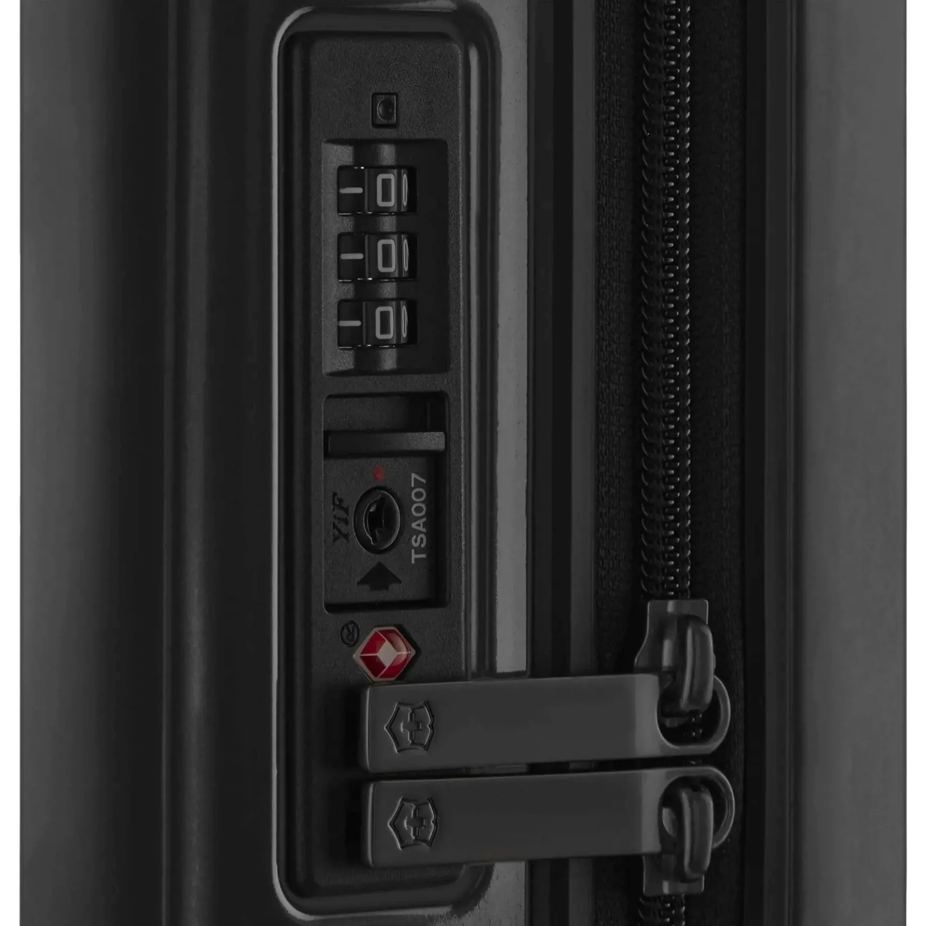 Airox - 4-Rollen-Kabinentrolley 55/40 cm (black)