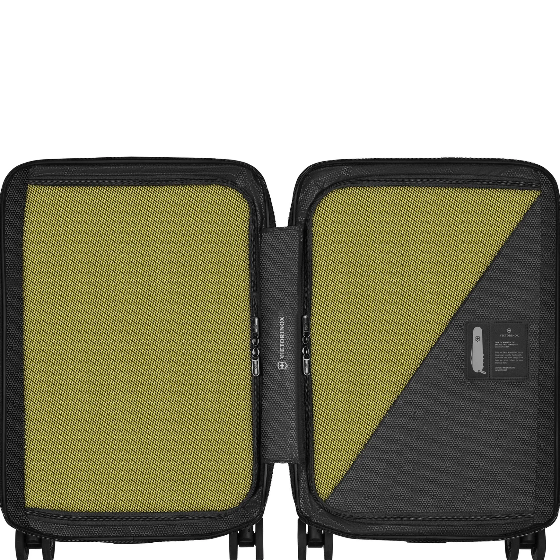 Airox - 4-Rollen-Kabinentrolley 55/35 cm (gold yellow)