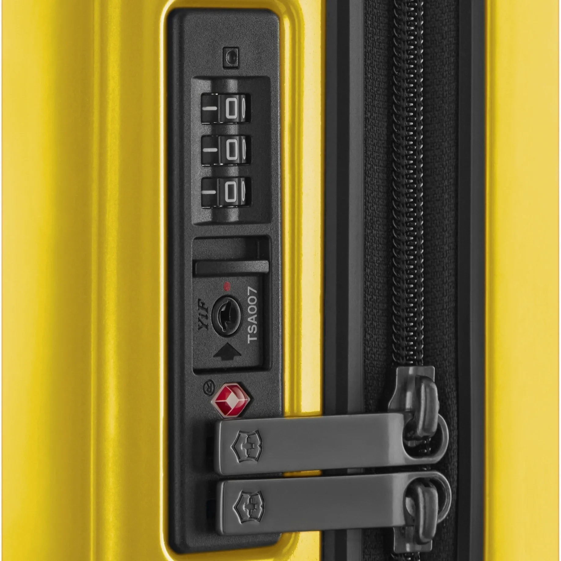 Airox - 4-Rollen-Kabinentrolley 55/35 cm (gold yellow)
