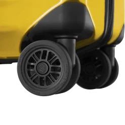 Airox - 4-Rollen-Kabinentrolley 55/35 cm (gold yellow)
