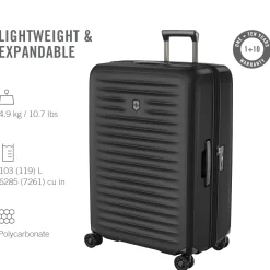 Airox Advanced - 4-Rollen-Trolley L 75 cm erw. (black)