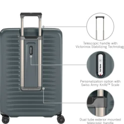 Airox Advanced - 4-Rollen-Trolley L 75 cm erw. (storm)