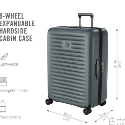 Airox Advanced - 4-Rollen-Trolley L 75 cm erw. (storm)