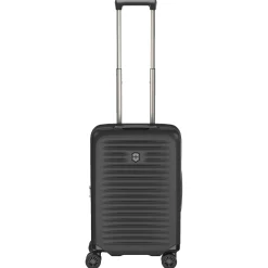 Airox Advanced Frequent Flyer Carry On - 4-Rollen-Kabinentrolley 55 cm erw. (black)