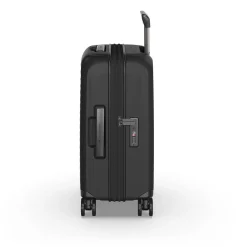 Airox Advanced Frequent Flyer Carry On - 4-Rollen-Kabinentrolley 55 cm erw. (black)