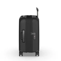 Airox Advanced Frequent Flyer Carry On - 4-Rollen-Kabinentrolley 55 cm erw. (black)