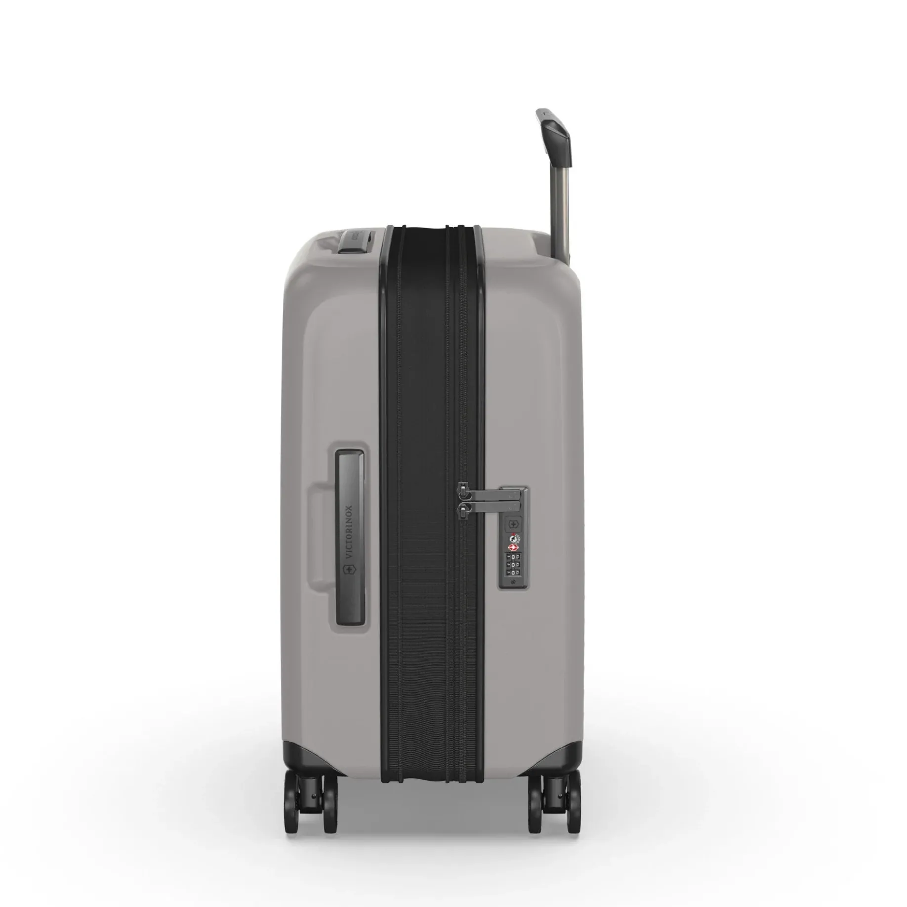 Airox Advanced Frequent Flyer Carry On - 4-Rollen-Kabinentrolley 55 cm erw. (stone white)