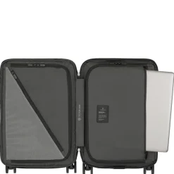 Airox Advanced Frequent Flyer Carry On - 4-Rollen-Kabinentrolley 55 cm erw. (stone white)