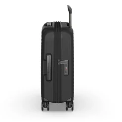 Airox Advanced Global Carry On - 4-Rollen-Kabinentrolley 55 cm erw. (black)