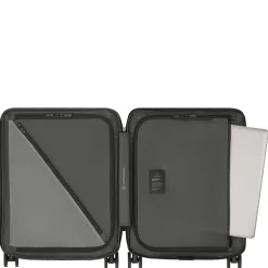 Airox Advanced Global Carry On - 4-Rollen-Kabinentrolley 55 cm erw. (black)