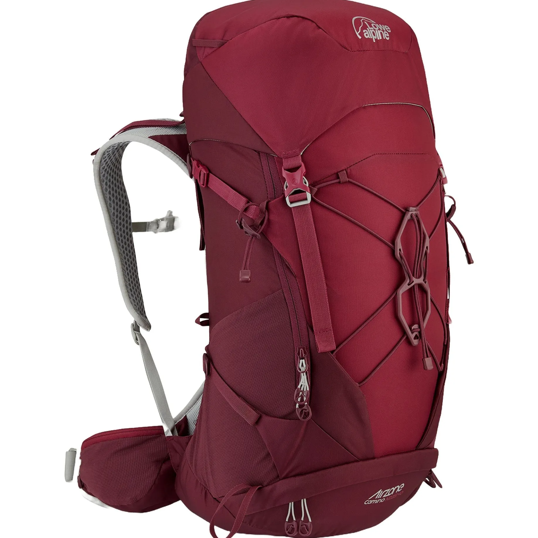 AirZone Trail Camino ND35:40 - Women's Wanderrucksack erw. (deep heather/raspberry)