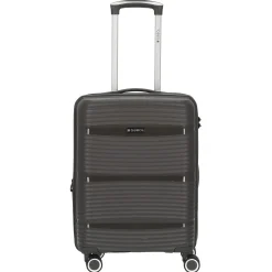 Akane - 4-Rollen-Kabinentrolley 54 cm (grey)