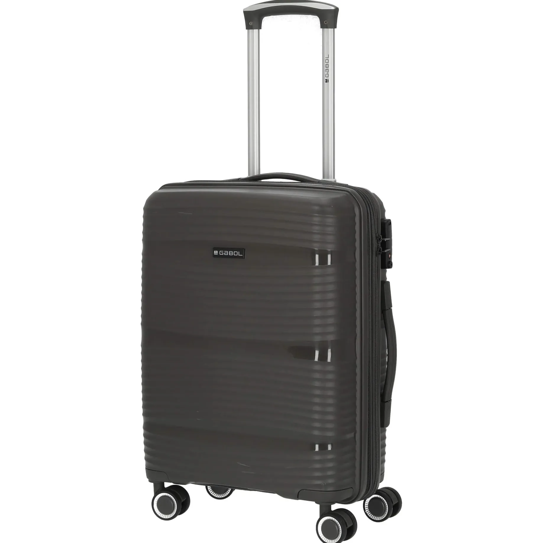 Akane - 4-Rollen-Kabinentrolley 54 cm (grey)