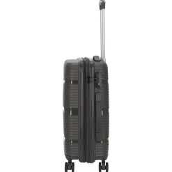 Akane - 4-Rollen-Kabinentrolley 54 cm (grey)
