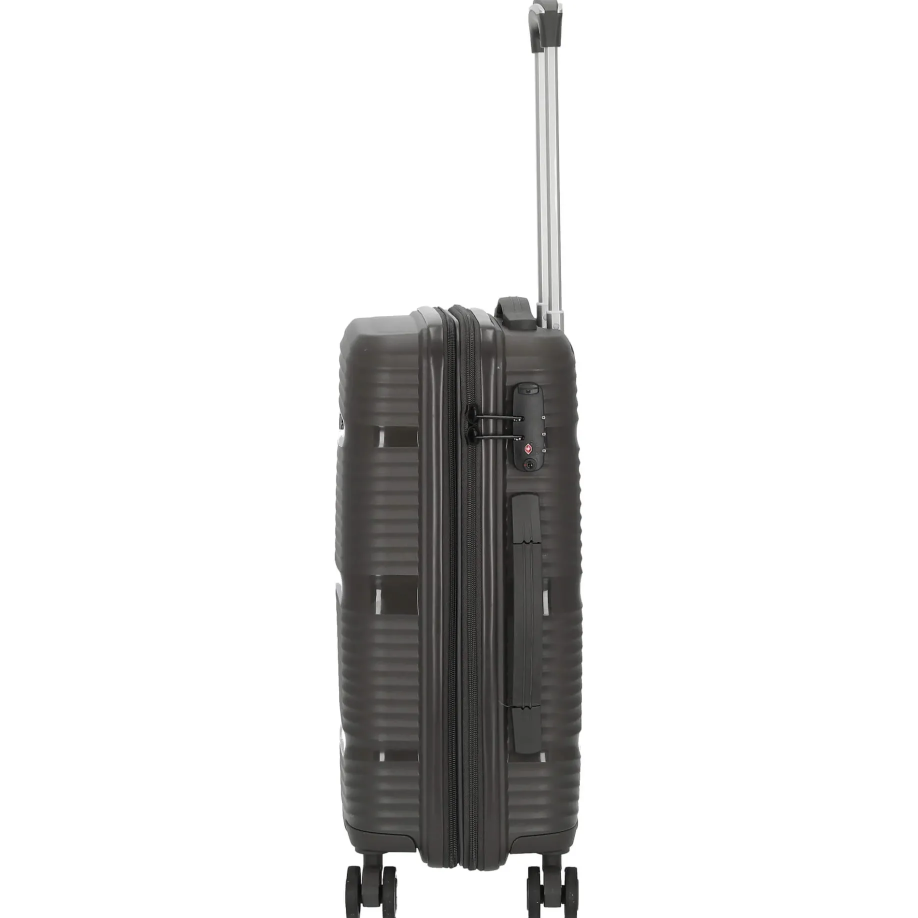 Akane - 4-Rollen-Kabinentrolley 54 cm (grey)
