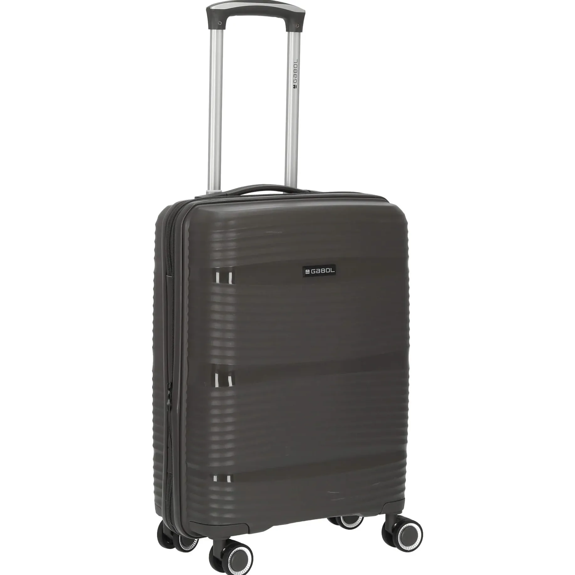 Akane - 4-Rollen-Kabinentrolley 54 cm (grey)