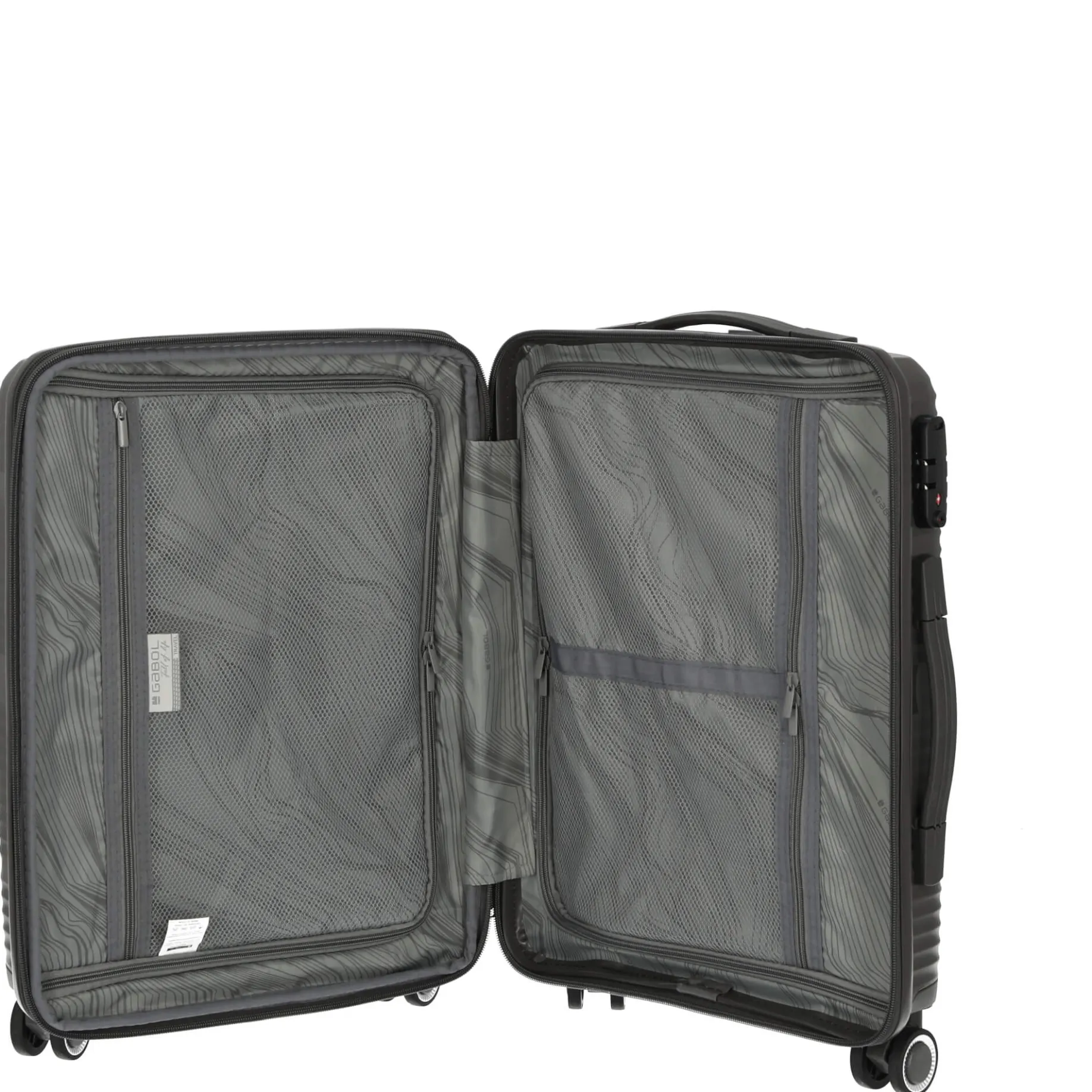 Akane - 4-Rollen-Kabinentrolley 54 cm (grey)