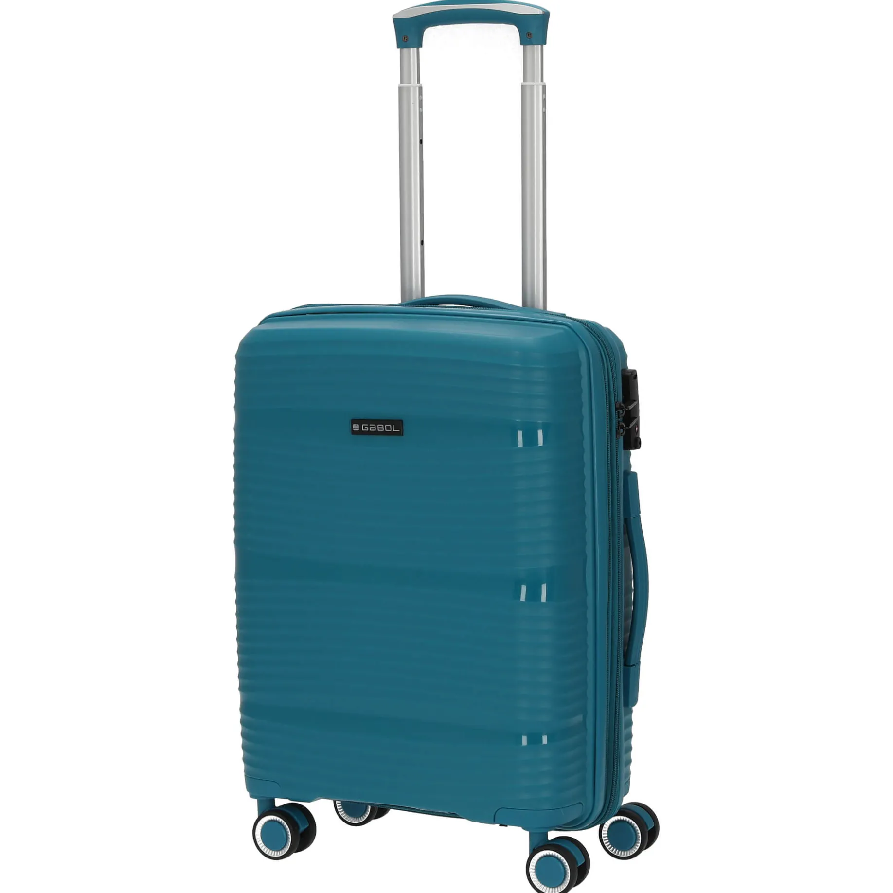 Akane - 4-Rollen-Kabinentrolley 54 cm (turquoise)