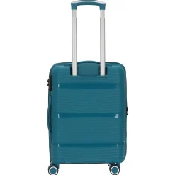 Akane - 4-Rollen-Kabinentrolley 54 cm (turquoise)