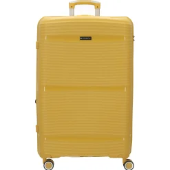 Akane - 4-Rollen-Trolley 76 cm L (mustard)