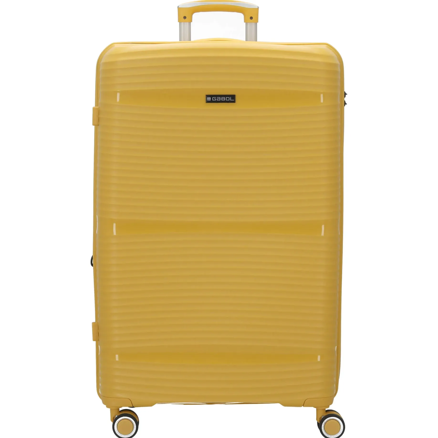 Akane - 4-Rollen-Trolley 76 cm L (mustard)