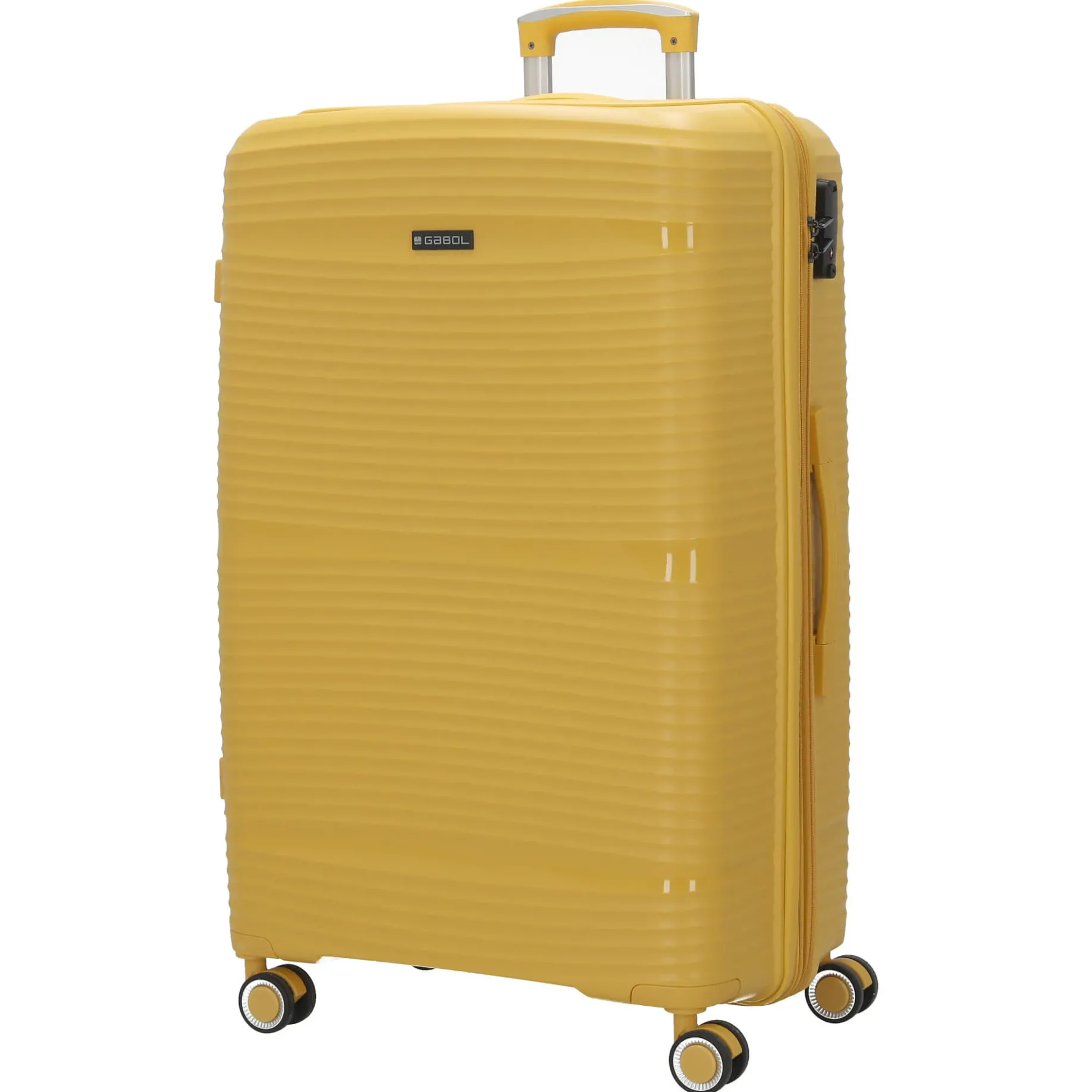 Akane - 4-Rollen-Trolley 76 cm L (mustard)