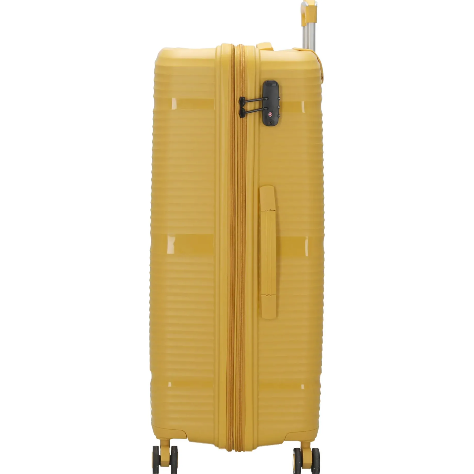 Akane - 4-Rollen-Trolley 76 cm L (mustard)
