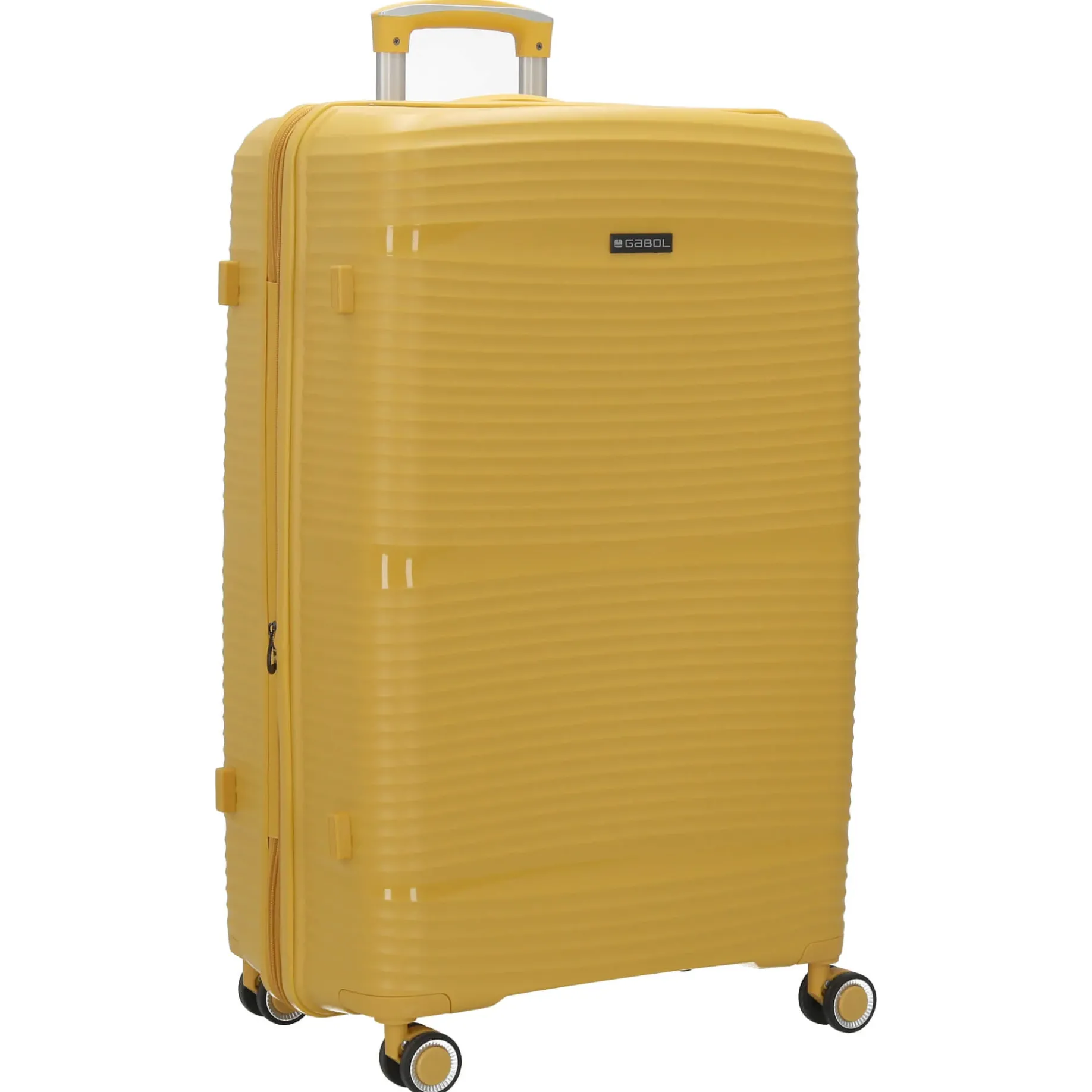 Akane - 4-Rollen-Trolley 76 cm L (mustard)