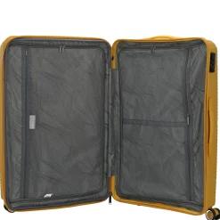 Akane - 4-Rollen-Trolley 76 cm L (mustard)
