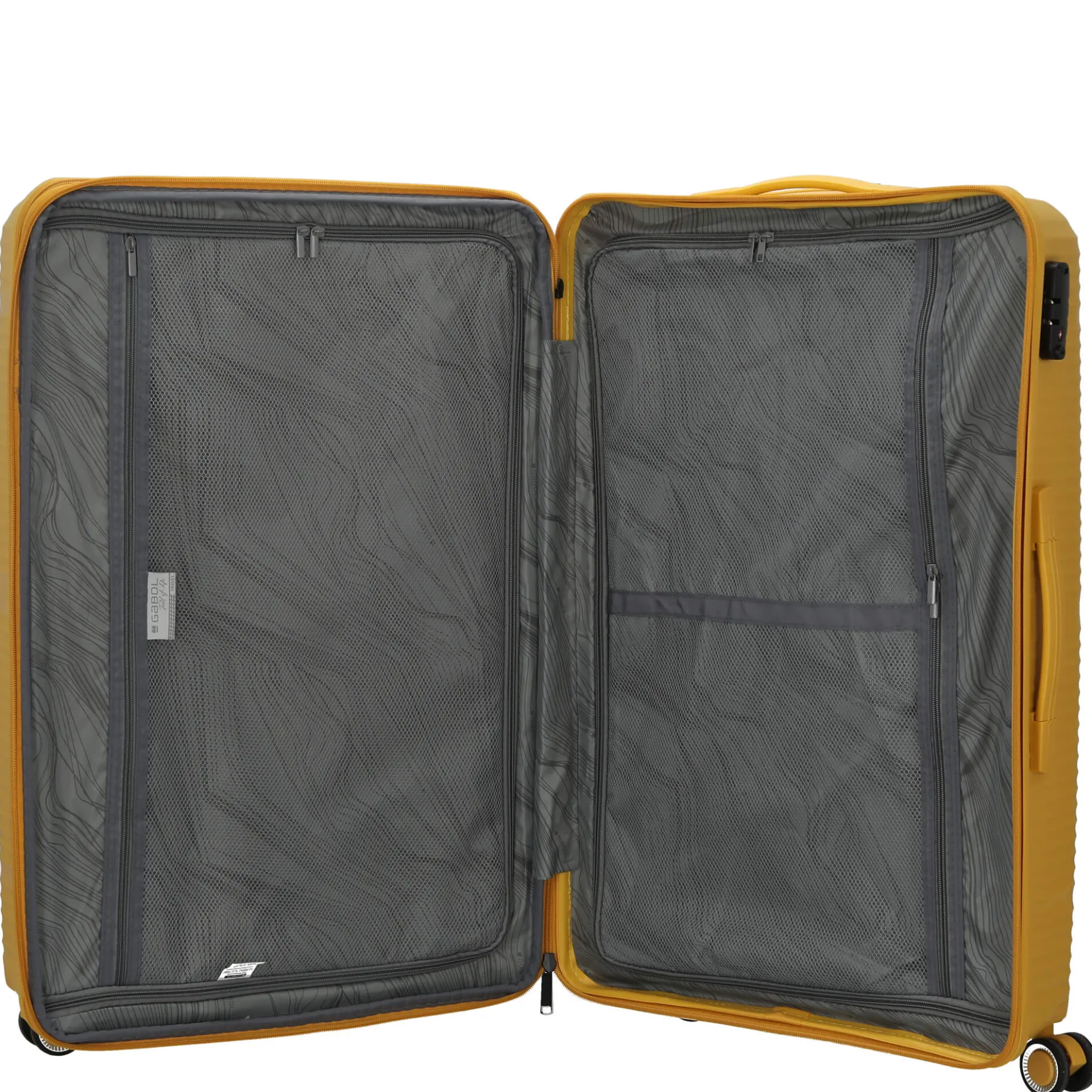 Akane - 4-Rollen-Trolley 76 cm L (mustard)