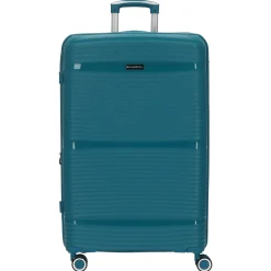 Akane - 4-Rollen-Trolley 76 cm L (turquoise)
